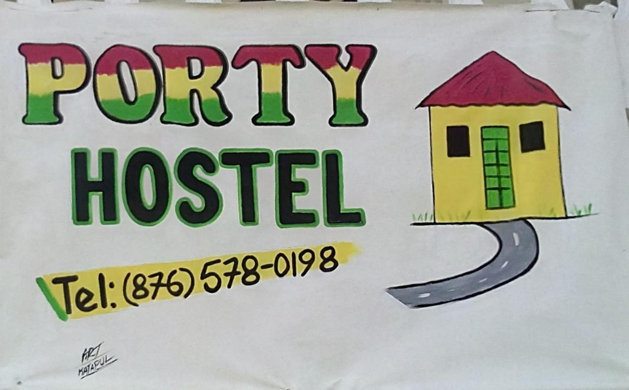 Porty Hostel ポート・アントニオ エクステリア 写真